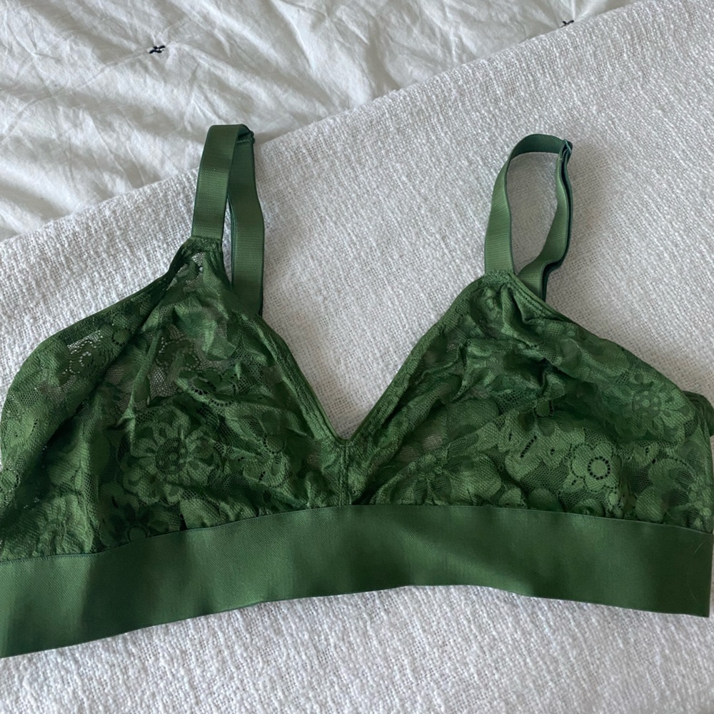 Triangle bralette